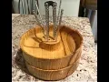 Turning a Nut - and Shell Bowl Set