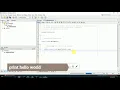 Hello world first program for beginners in Java netbeans