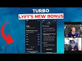 What Is Lyft Bonus Turbo