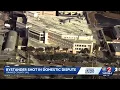 Bystander shot in domestic-related shooting outside Orange County jail