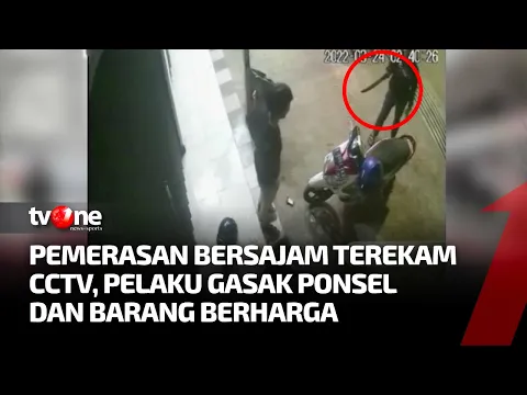 Sedang Asyik Duduk, Warga Ini Malah Ditodong Pedang Samurai