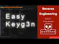 Reversing Easy - Keyg3n Binary from Crackmes one