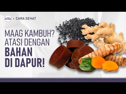 Sejumlah Bahan Di Dapur yang Bisa Mengatasi Maag, Ini Cara Buatnya!