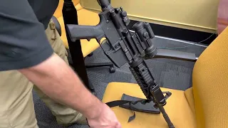M4 Clear Safe Empty