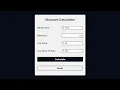 Discount Calculator using HTML CSS JavaScript ZonetoCode