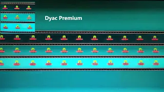ZOWIE XL2411K 144Hz DyAc ufo test DyAc