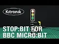 STOP bit Traffic Light for BBC micro bit - Kitronik