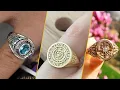 Class Ring or Graduation Ring Almost 188 Years Old Tradition
