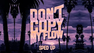фрози Frozy Mwizz George Kipa Don T Copy My Flow Sped Up Official Lyric Video Ultra 