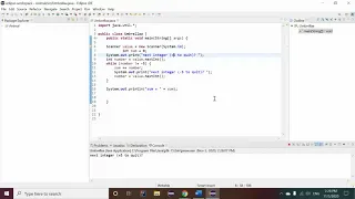 Java tutorial 16 - Sentinel loop