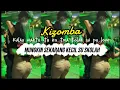 Lagu Kizomba Viral || Mungkin Kecil Su Sekolah Su Main Bola|| EN cover