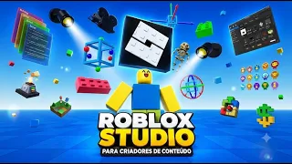 ROBLOX STUDIO PARA CRIADORES DE CONTEÚDO (Aula introdutória)