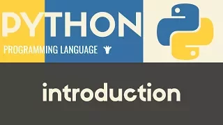Introduction Python Tutorial 1