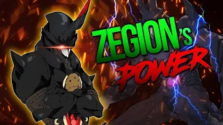 how strong is zegion tensei shitara slime datta ken