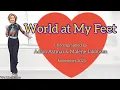 Lagu World at My Feet linedance  - Intermediate level  - Adam Astmar \u0026 Malene Jakobsen  - November 2025