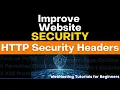Improve your Website Security with HTTP Security Headers OpenLiteSpeed Tutorial