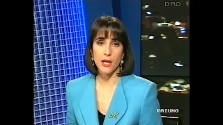 24 2 1993 RaiUno 3 Sequenze Spot Pubblicitari E Promo E TG1 