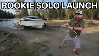 Can I Launch My Boat Solo Without Total Disaster?