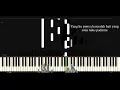 Cinta Luar Biasa by Andmesh (Piano Cover)