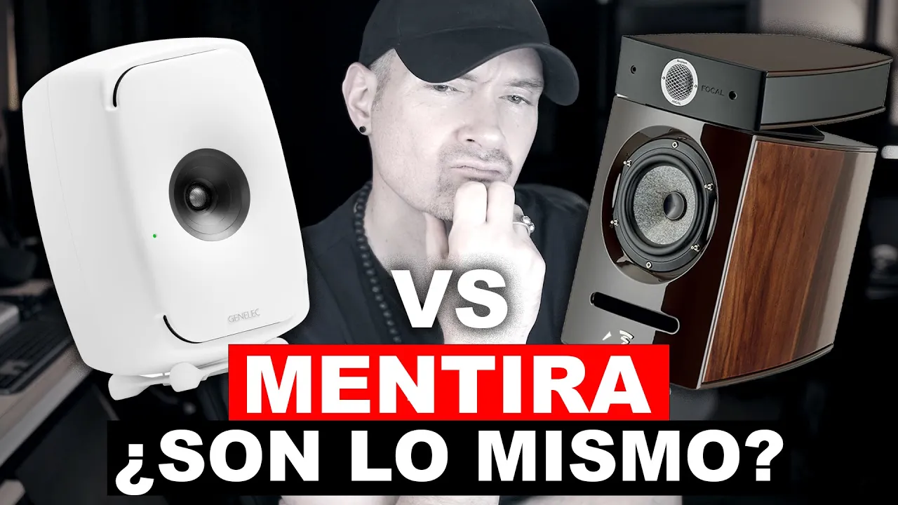 El GRAN ENGAÑO de los Monitores de Estudio vs. Altavoces Hi-Fi 🔥
