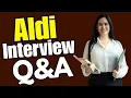 Aldi Interview Questions and Answers Preparation For Aldi