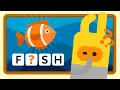 Missing letters Words ABC Alphabet with Kokoro Kids