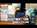 Bobcat Village Apartment Tour Texas State University