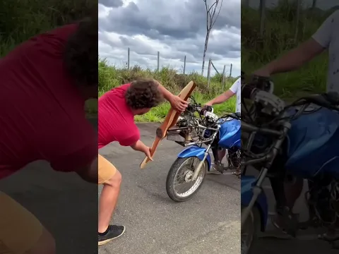 They Were Scared This Bike Might Actually Fly! 🤯