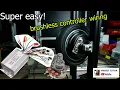 How to wire Brushless Electric scooter eBike controller 10K potentiometer Speed control