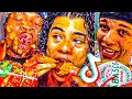 Lagu Extreme Hot Spicy Food Tiktok Compilation🥵 #29