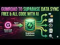 Sync Gumroad Sales Data to Supabase Database for Powerful Automations Free All Code with AI