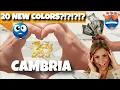 20 NEW CAMBRIA QUARTZ 2020 COLORS 20th ANNIVERSARY