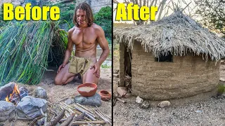 8 Years of Primitive Survival Shelters