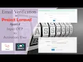 Tutorial Laravel Send Email Verification With OTP One Time Password Part 4