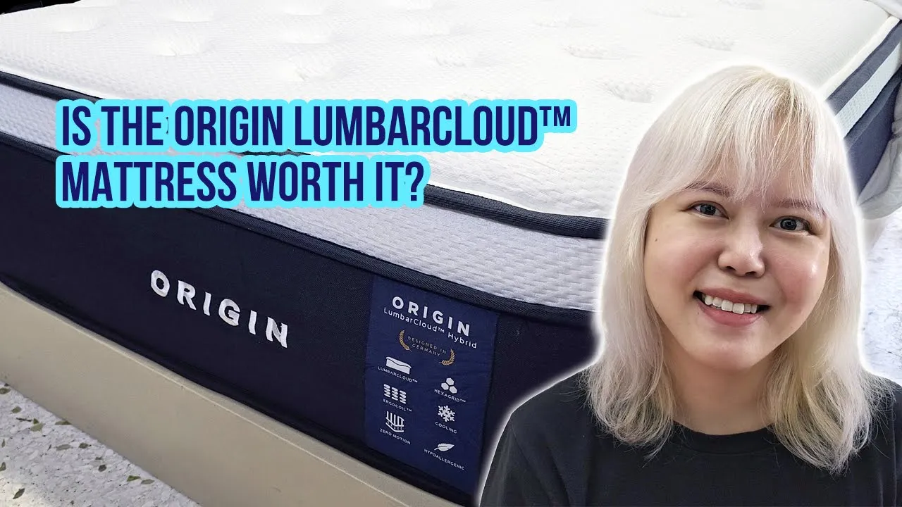 Alexis Reviews: Origin LumbarCloud Mattress for max back and joint relief??