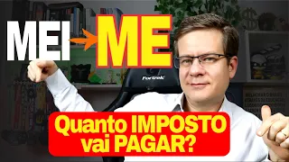 😱 MEI PARA ME QUANTO MAIS DE IMPOSTOS E CUSTOS?