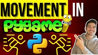 How to Make Objects Move in PyGame