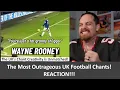 Lagu American Reacts The UK's Most Outrageous Football Chants REACTION