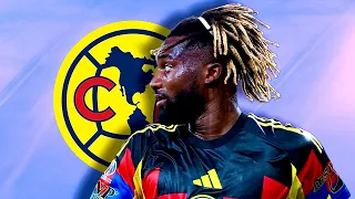 allan saint maximin goals u0026 skills club america 2025