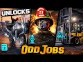GTA Online New Odd Jobs Explained Forklift Newspaper Delivery Firefighter Unlocks