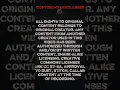 disclaimers voice acting challenge | #voiceacting