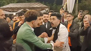 العريس اتخانق مع العروسه وضربها وكسر فرحتها وحصلت مفاجأة غير متوقعة فرح ميرا وقاتي 