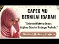 Download Lagu 🎤USTADZAH HALIMAH ALAYDRUS~ 🌺“WANITA YANG BEKERJA DEMI KELUARGANYA ADALAH PEJUANG SURGA.\