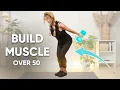 30 Minute Full Body Dumbbell Workout for Women Over 50 Build Total Body Strength