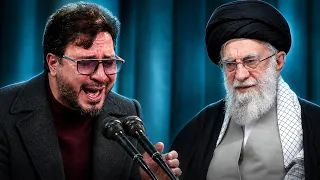 تلاوة أبكت الحاضرين   القارئ حامد شاكر نجاد بحضور الإمام الخامنئي دندنها