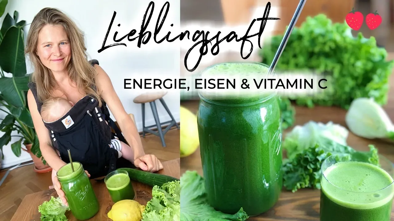 MEIN LIEBLINGSSAFT FR EISEN, VITAMIN C UND ENERGIE