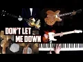 Download Lagu Don't Let Me Down | Full Cover | Guitars, Bass, Drums and Wurlitzer