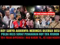 ROY SURYO AKHIRNYA MERINGIS DIPENJARA ! POLDA RILIS SURAT PENAHANAN ROY CS ! TIFA TOLAK DIPERIKSA !