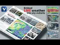 Embed live weather into your website