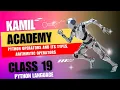 Python Operators and Arithmetic operators with Examples Class 19